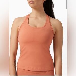 Lululemon Cool Racerback Shorter *Nulu
Rustic Coral